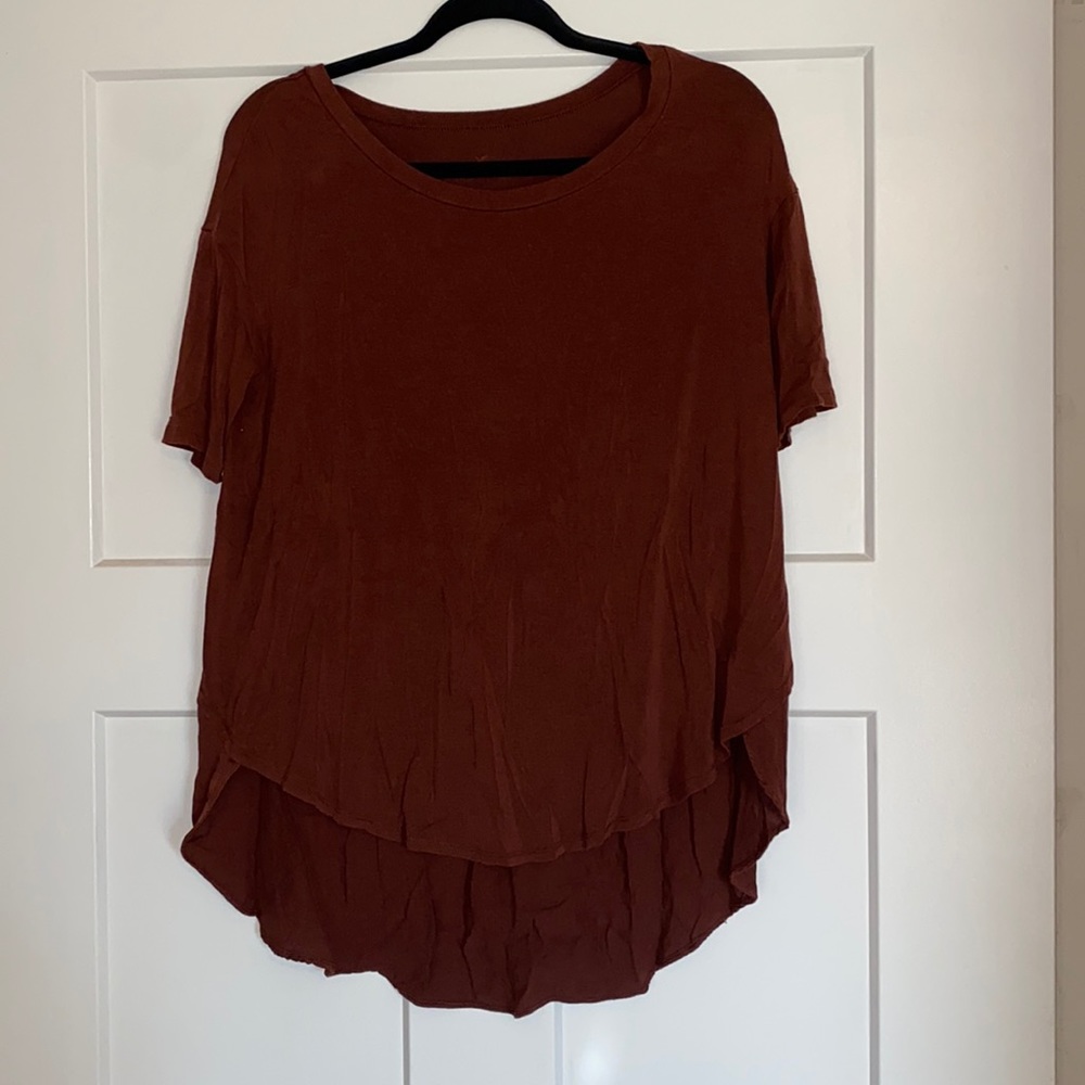 amercian eagle soft and sexy tee